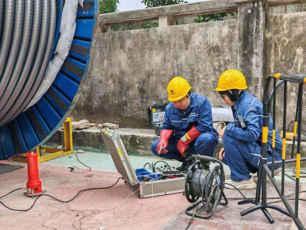 萬馬參研，國內首條110千伏國產導電炭黑屏蔽料電纜投運